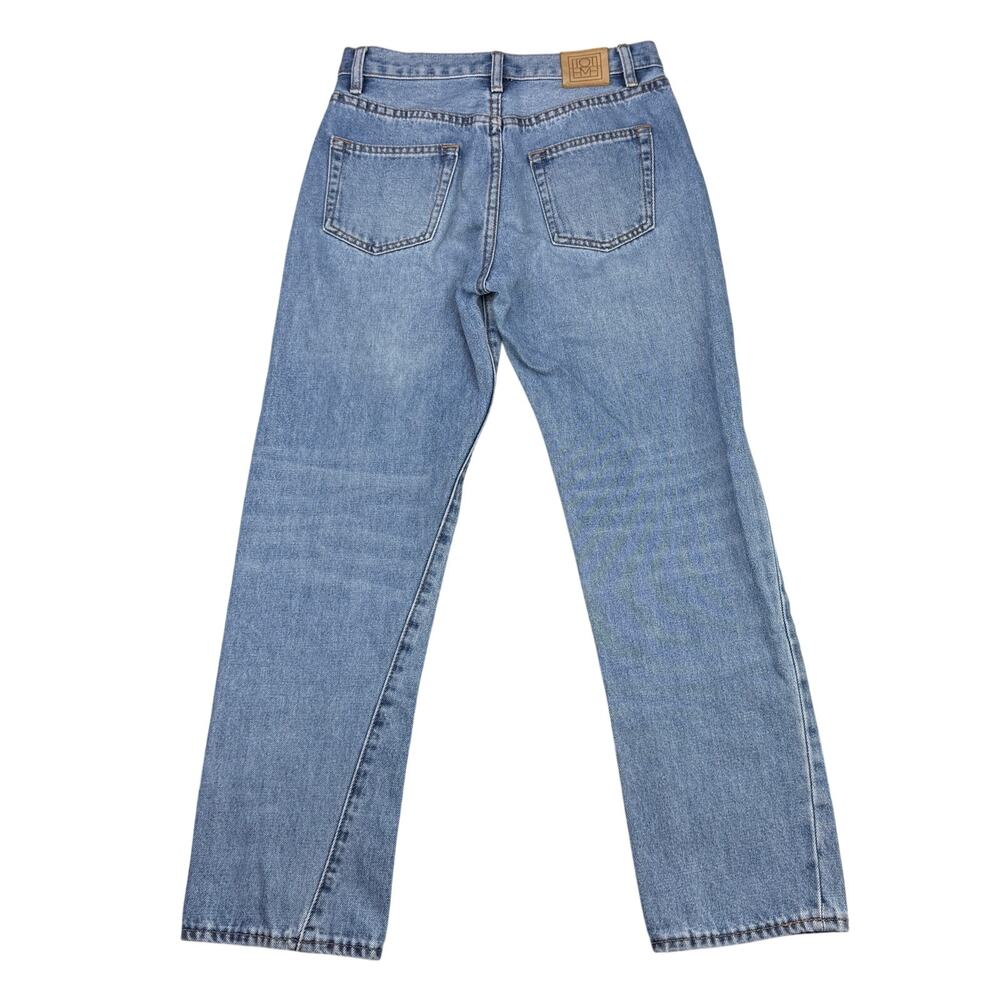 TOTEME Original Jeans Twisted Seam Size 25 - Picture 4 of 8